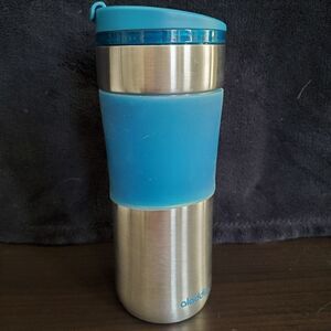Aladdin Blue/Silver Thermos   